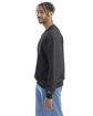 Champion Adult Powerblend® Crewneck Sweatshirt CHARCOAL HEATHER ModelSide