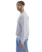 Champion Adult Powerblend® Crewneck Sweatshirt LIGHT STEEL ModelSide