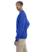 Champion Adult Powerblend® Crewneck Sweatshirt ROYAL BLUE ModelSide
