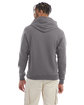 Champion Adult Powerblend® Pullover Hooded Sweatshirt STONE GRAY ModelBack