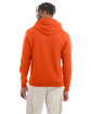 Champion Adult Powerblend® Pullover Hooded Sweatshirt ORANGE ModelBack