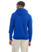 Champion Adult Powerblend® Pullover Hooded Sweatshirt ROYAL BLUE ModelBack