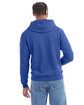 Champion Adult Powerblend® Pullover Hooded Sweatshirt ROYAL BLUE HTHR ModelBack