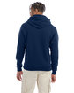 Champion Adult Powerblend® Pullover Hooded Sweatshirt LATE NIGHT BLUE ModelBack
