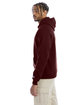 Champion Adult Powerblend® Pullover Hooded Sweatshirt MAROON ModelSide