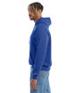 Champion Adult Powerblend® Pullover Hooded Sweatshirt ROYAL BLUE HTHR ModelSide