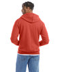 Champion Adult Powerblend® Full-Zip Hooded Sweatshirt RED RIVER CLAY ModelBack