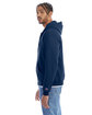 Champion Adult Powerblend® Full-Zip Hooded Sweatshirt LATE NIGHT BLUE ModelSide