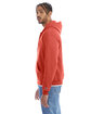 Champion Adult Powerblend® Full-Zip Hooded Sweatshirt RED RIVER CLAY ModelSide