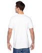 Fruit of the Loom Adult Sofspun® Jersey Crew T-Shirt WHITE ModelBack