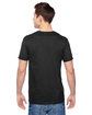 Fruit of the Loom Adult Sofspun® Jersey Crew T-Shirt BLACK ModelBack
