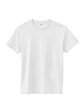Fruit of the Loom Adult Sofspun® Jersey Crew T-Shirt WHITE OFFront