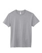 Fruit of the Loom Adult Sofspun® Jersey Crew T-Shirt ATHLETIC HEATHER OFFront