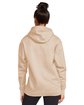 Gildan Adult Softstyle® Fleece Pullover Hooded Sweatshirt SAND ModelBack
