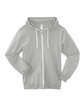 Fruit of the Loom Adult Sofspun Jersey Full-Zip Hooded Sweatshirt ATHLETIC HEATHER OFFront
