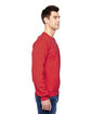 Fruit of the Loom Adult SofSpun® Crewneck Sweatshirt FIERY RED ModelSide