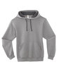 Fruit of the Loom Adult SofSpun Hooded Sweatshirt ATHLETIC HEATHER OFFront