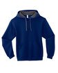 Fruit of the Loom Adult SofSpun Hooded Sweatshirt ADMIRAL BLUE OFFront
