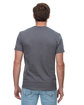 Threadfast Epic Unisex T-Shirt CHARCOAL ModelBack