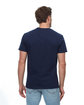 Threadfast Epic Unisex T-Shirt NAVY ModelBack