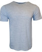 Threadfast Epic Unisex T-Shirt HEATHER GREY OFFront
