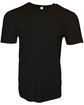 Threadfast Epic Unisex T-Shirt BLACK OFFront