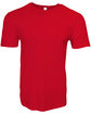 Threadfast Epic Unisex T-Shirt RED OFFront