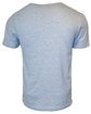 Threadfast Epic Unisex T-Shirt HEATHER GREY OFBack