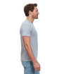 Threadfast Epic Unisex T-Shirt HEATHER GREY ModelSide