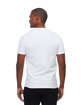 Threadfast Epic Unisex CVC T-Shirt SOLID WHITE ModelBack