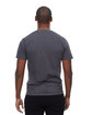 Threadfast Epic Unisex CVC T-Shirt HEATHER DRK GREY ModelBack