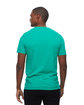 Threadfast Epic Unisex CVC T-Shirt HEATHER TEAL ModelBack