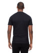 Threadfast Epic Unisex CVC T-Shirt SOLID BLACK ModelBack
