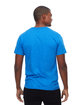 Threadfast Epic Unisex CVC T-Shirt HEATHER ROYAL ModelBack