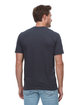Threadfast Epic Unisex CVC T-Shirt HEATHER BLACK ModelBack