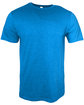 Threadfast Epic Unisex CVC T-Shirt HEATHER ROYAL OFFront