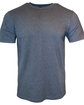 Threadfast Epic Unisex CVC T-Shirt HEATHER BLACK OFFront
