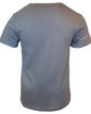 Threadfast Epic Unisex CVC T-Shirt HEATHER DRK GREY OFBack