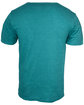 Threadfast Epic Unisex CVC T-Shirt HEATHER TEAL OFBack