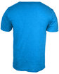 Threadfast Epic Unisex CVC T-Shirt HEATHER ROYAL OFBack