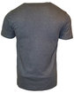 Threadfast Epic Unisex CVC T-Shirt HEATHER BLACK OFBack