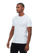 Threadfast Epic Unisex CVC T-Shirt SOLID WHITE ModelQrt
