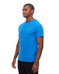 Threadfast Epic Unisex CVC T-Shirt HEATHER ROYAL ModelQrt
