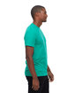 Threadfast Epic Unisex CVC T-Shirt HEATHER TEAL ModelSide