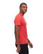 Threadfast Epic Unisex CVC T-Shirt HEATHER RED ModelSide