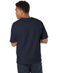 Champion Adult 7 oz. Heritage Jersey T-Shirt NAVY ModelBack