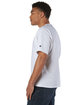 Champion Adult 7 oz. Heritage Jersey T-Shirt WHITE ModelSide