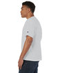 Champion 7 oz., Adult Heritage Jersey T-Shirt SILVER GRAY ModelSide