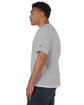 Champion 7 oz., Adult Heritage Jersey T-Shirt OXFORD GRAY ModelSide