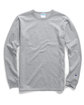 Champion Unisex Heritage Long-Sleeve T-Shirt OXFORD GRAY FlatFront
